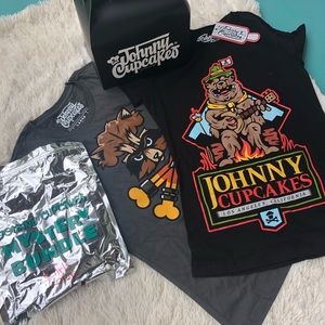 Johnny Cupcakes tee bundle